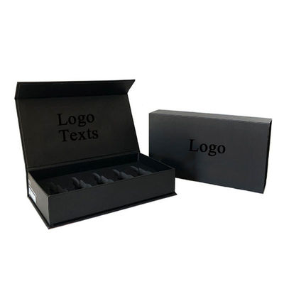 Kosmetische Festkarton-Displaybox Magnetische ätherische Öle Geschenkbox Verpackung