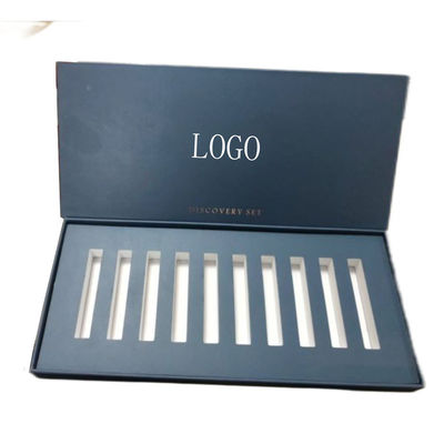 Kosmetische Festkarton-Displaybox Magnetische ätherische Öle Geschenkbox Verpackung