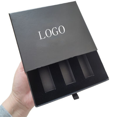 Kosmetische Festkarton-Displaybox Magnetische ätherische Öle Geschenkbox Verpackung
