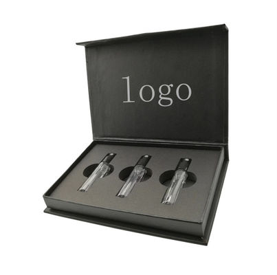 Kosmetische Festkarton-Displaybox Magnetische ätherische Öle Geschenkbox Verpackung