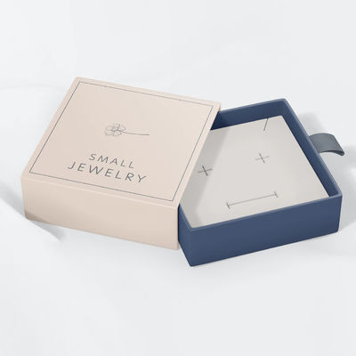 Ökofreundliche Schublade Verpackungskiste Industrieuhren Brille Schmuck Papierkiste