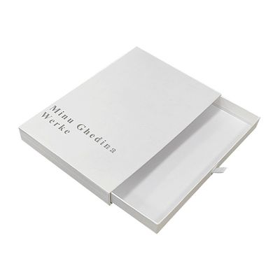 Kerzenverpackungskiste mit Texturmuster und Logo 157 g Kunstpapier 1000 g Karton
