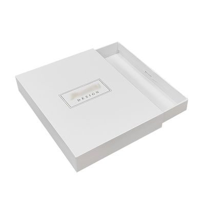 Kerzenverpackungskiste mit Texturmuster und Logo 157 g Kunstpapier 1000 g Karton