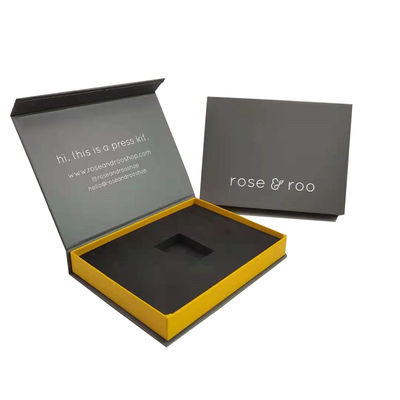 Karton Magnetische Geschenkkarte Business NFC Vip Kreditkarte Verpackung und anpassbar