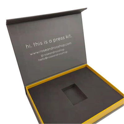 Karton Magnetische Geschenkkarte Business NFC Vip Kreditkarte Verpackung und anpassbar