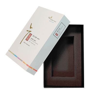 Karton Schwarz Matte Luxus Honig Verpackung Geschenk Set Personalisierte Größe Creme Jar Magnetische starre Kartonbox