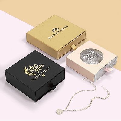 Schmuckverpackung für Armbänder Armbänder Ohrringe Halsketten Ring akzeptabel ODM OEM
