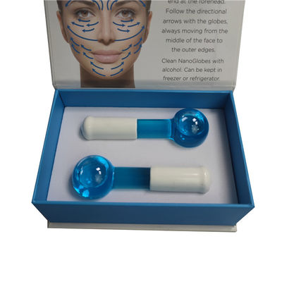 Customized Starrkarton Papierboxen für Hautpflege Gesichtsmassage Roller