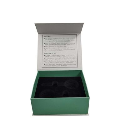 Customized Starrkarton Papierboxen für Hautpflege Gesichtsmassage Roller