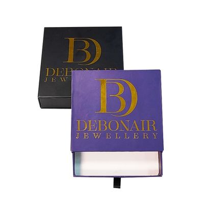Papier-Karton-Rigid-Geschenk-Box für Schmuck Verpackung und Handwerk