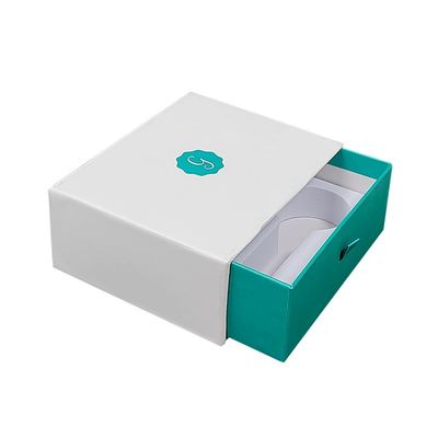 UV Finish Minze und weiße starre Pappe Eiskugeln für Gesichtsmassage Roller Geschenk Set