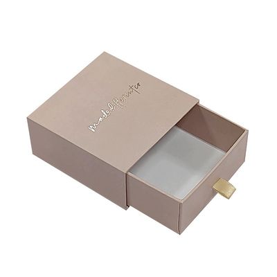 Kleine Schieberegler Verpackung Schieberegler Papier Schmuck Geschenkbox für Verpackungsgegenstände
