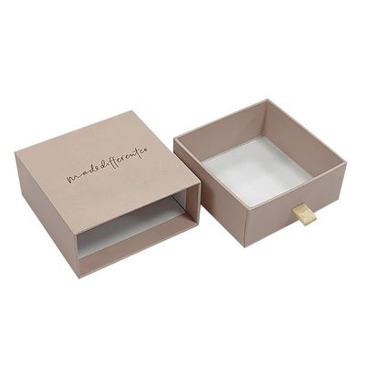 Kleine Schieberegler Verpackung Schieberegler Papier Schmuck Geschenkbox für Verpackungsgegenstände