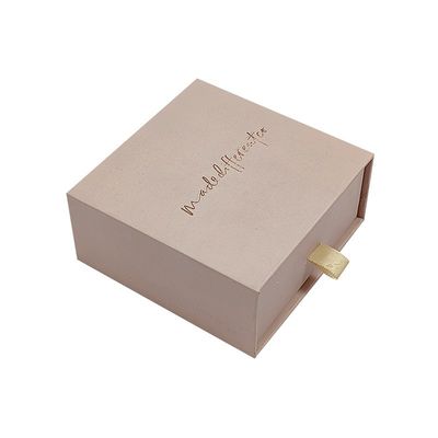 Kleine Schieberegler Verpackung Schieberegler Papier Schmuck Geschenkbox für Verpackungsgegenstände