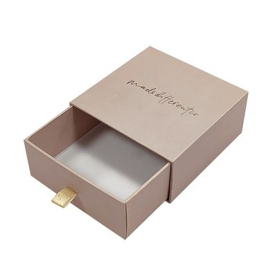 Kleine Schieberegler Verpackung Schieberegler Papier Schmuck Geschenkbox für Verpackungsgegenstände