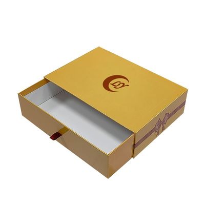 Schwarze Schubladen Geschenkboxen für benutzerdefiniertes Logo Seidenschals Unterwäsche Socken Unterwäsche Verpackung