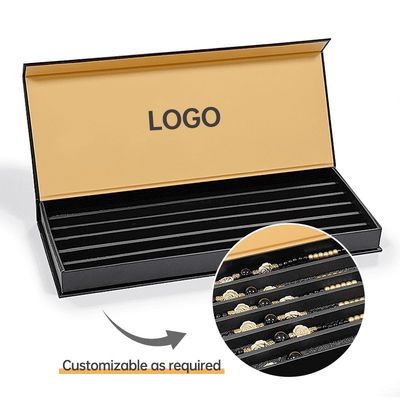 Starrleere gelbe Verpackung für Kunststoffbohnen Zauber-Tempel-Armbänder 6 Armbänder-Set