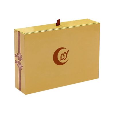Schwarze Schubladen Geschenkboxen für benutzerdefiniertes Logo Seidenschals Unterwäsche Socken Unterwäsche Verpackung