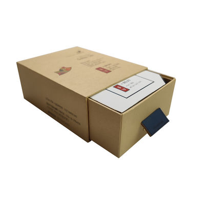 Kraftweißes individuelles Geschenk Schmuckverpackungspapier für Uhren und Ohrringe