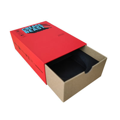 Kraftweißes individuelles Geschenk Schmuckverpackungspapier für Uhren und Ohrringe