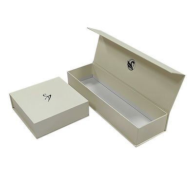Armband Ohrring Halskette Schmuckverpackungskiste mit 1000g Karton und Hot Foil Finish