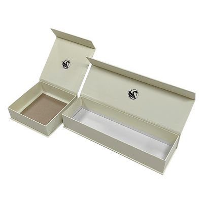 Armband Ohrring Halskette Schmuckverpackungskiste mit 1000g Karton und Hot Foil Finish