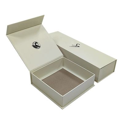 Armband Ohrring Halskette Schmuckverpackungskiste mit 1000g Karton und Hot Foil Finish