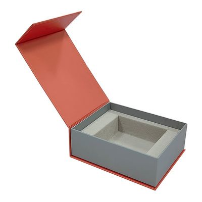 Armband Ohrring Halskette Schmuckverpackungskiste mit 1000g Karton und Hot Foil Finish