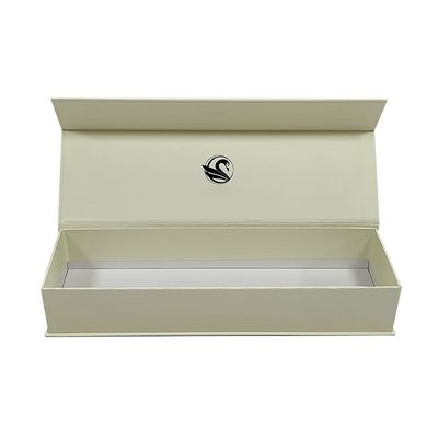 Buchform Magnetbox Papiermaterial Magnetische Geschenkverpackung für Schmuck
