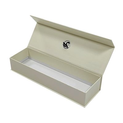 Buchform Magnetbox Papiermaterial Magnetische Geschenkverpackung für Schmuck