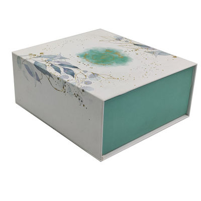 Schiebe-/Schubladen-Stil Magnetdeckel Geschenk-Box Verpackung mit und farbenfrohe schicke Papier