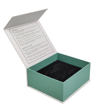 Schiebe-/Schubladen-Stil Magnetdeckel Geschenk-Box Verpackung mit und farbenfrohe schicke Papier