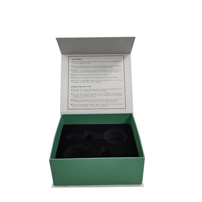 Schiebe-/Schubladen-Stil Magnetdeckel Geschenk-Box Verpackung mit und farbenfrohe schicke Papier