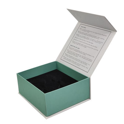 Schiebe-/Schubladen-Stil Magnetdeckel Geschenk-Box Verpackung mit und farbenfrohe schicke Papier