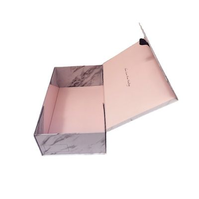 Bestellung auf Abfertigung akzeptiert Magnetverschluss Luxus Perücke Box für starre Boxen Haarverlängerung