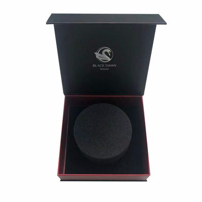 Custom Logo Magnet Flap Box Steifkarton Magnet Geschenkboxen für Ihre Anforderungen