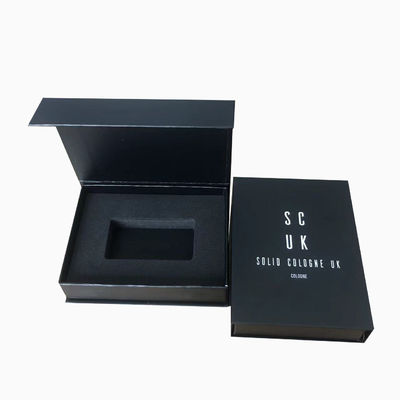 4C/UV/Lamination/Embossing/Stamping Finish Custom Magnetische Buchform-Box für Parfüm