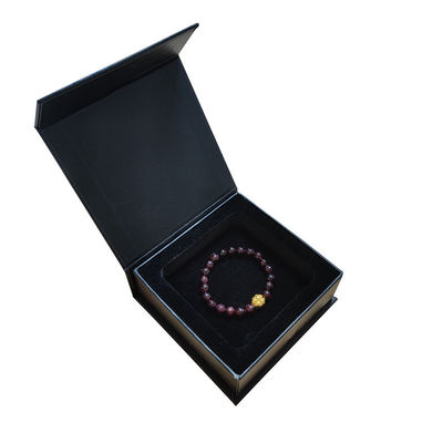 Andere Maßgeschneiderte Design Matte Schwarz Starrpapier Karton Geschenkverpackung Magnetkarton mit Schaumstoff