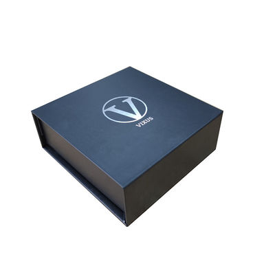 Andere Maßgeschneiderte Design Matte Schwarz Starrpapier Karton Geschenkverpackung Magnetkarton mit Schaumstoff