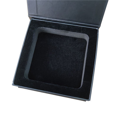 Andere Maßgeschneiderte Design Matte Schwarz Starrpapier Karton Geschenkverpackung Magnetkarton mit Schaumstoff