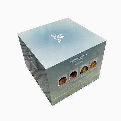Matt Lamination Custom Geschenkbox Verpackung für Hautpflege Kosmetik High-End Mode Luxus