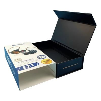 Luxusverpackung Starrpapierkarton mit Kundenlogo und spezifischen Anforderungen