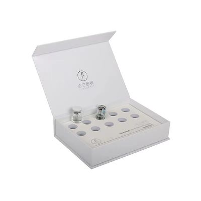 Luxusverpackung Starrpapierkarton mit Kundenlogo und spezifischen Anforderungen