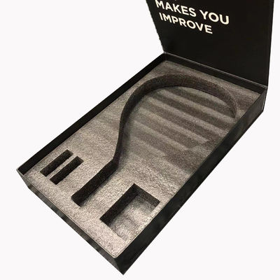 Stylische Magnetkartonverpackung für Badminton-Schläger