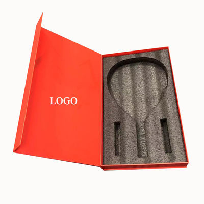 Stylische Magnetkartonverpackung für Badminton-Schläger