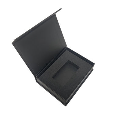 Custom Tin und Verpackungskiste für Luxus Schwarz-Weiß Solid Cologne für Männer Parfum