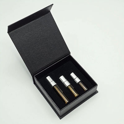 Maßgeschneiderte Bestellung Luxus starre Schachtel Kosmetikpapier Magnetisch verschließbare Verpackung Geschenkbox für Frauen