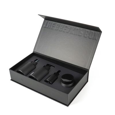 Maßgeschneiderte Bestellung Luxus starre Schachtel Kosmetikpapier Magnetisch verschließbare Verpackung Geschenkbox für Frauen