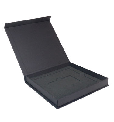 Magnetpapier-Geschenkkarton mit Schaumstoff-Einsatz Luxusstarker Karton-Foto-Rahmen Album