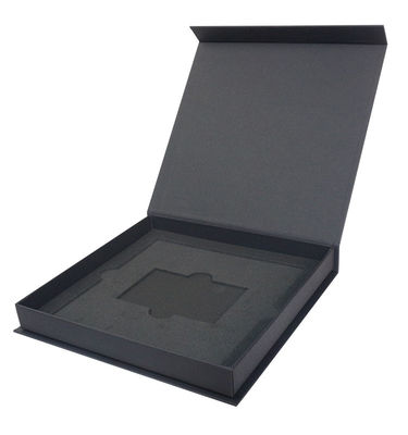 Magnetpapier-Geschenkkarton mit Schaumstoff-Einsatz Luxusstarker Karton-Foto-Rahmen Album
